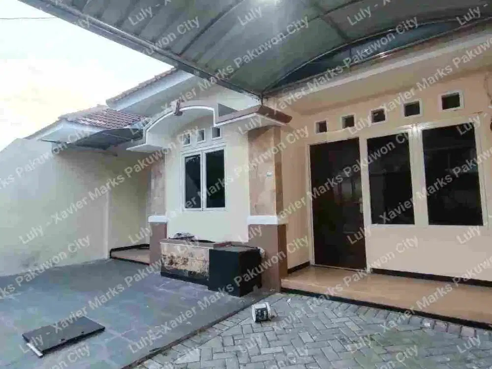 Disewakan Rumah Pondok Jati Sidoarjo Kota dekat RS Delta Surya
