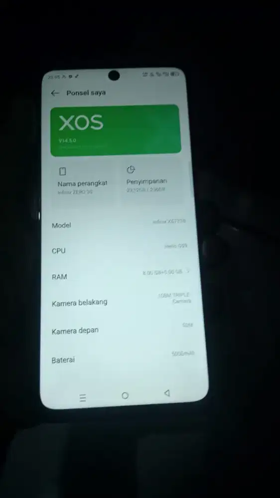 Infinix zero30 4G 8+8/256