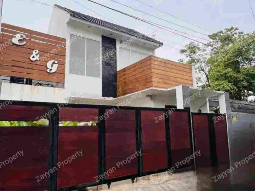 Jual Cepat!Rumah Siap Huni Borobudur Malang
