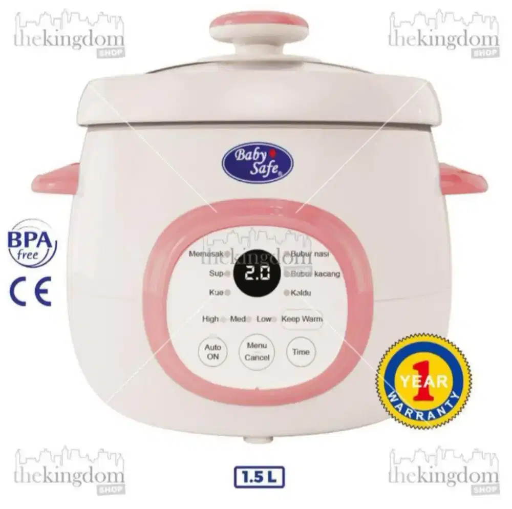 DIJUAL SLOW COOKER BABY SAFE