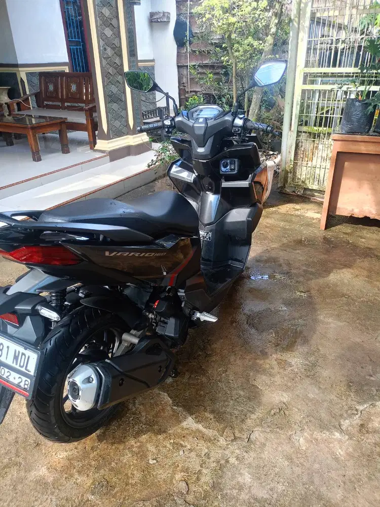 Vario 160 km rendah siap gas no kendala
