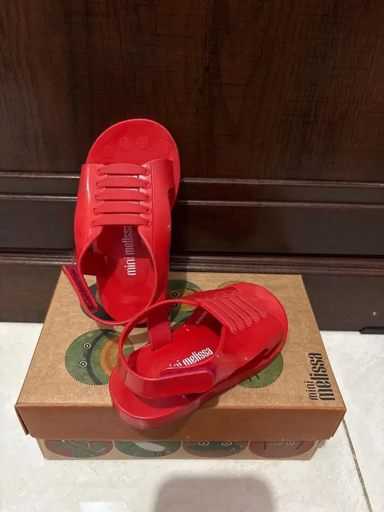 Mini melissa original sandal size 22-23