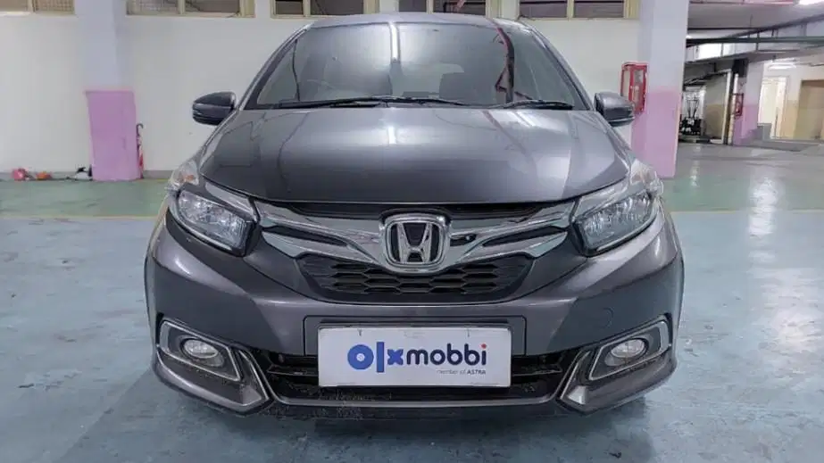 DP Rendah  9JT Honda Mobilio 1.5 E Prestige Bensin-AT 2018 Abu