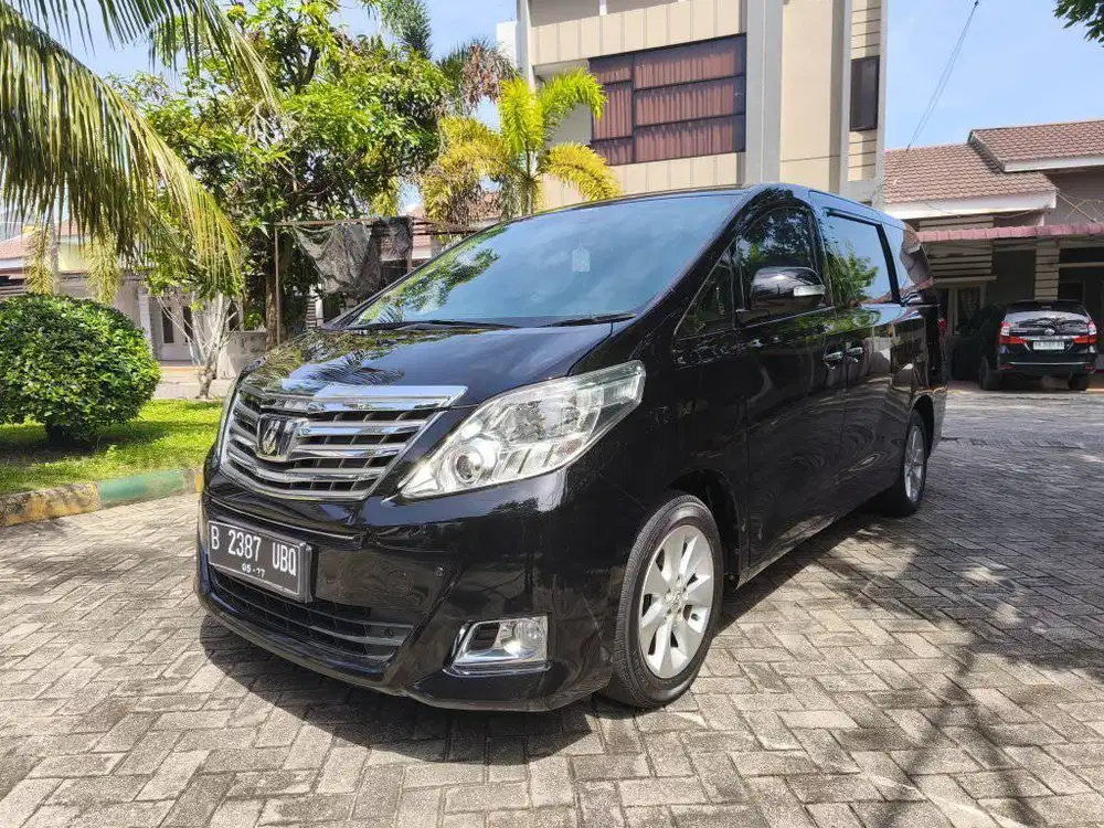 Dijual  alphard G 2012 Pilot Seat