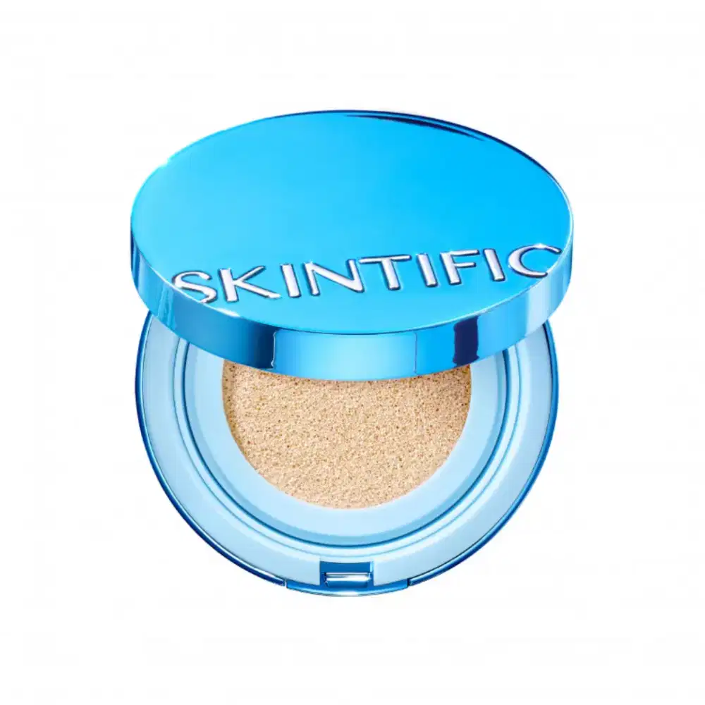 SKINTIFIC PERFECT VELVET MATTE CUSHION SHADE IVORY 02