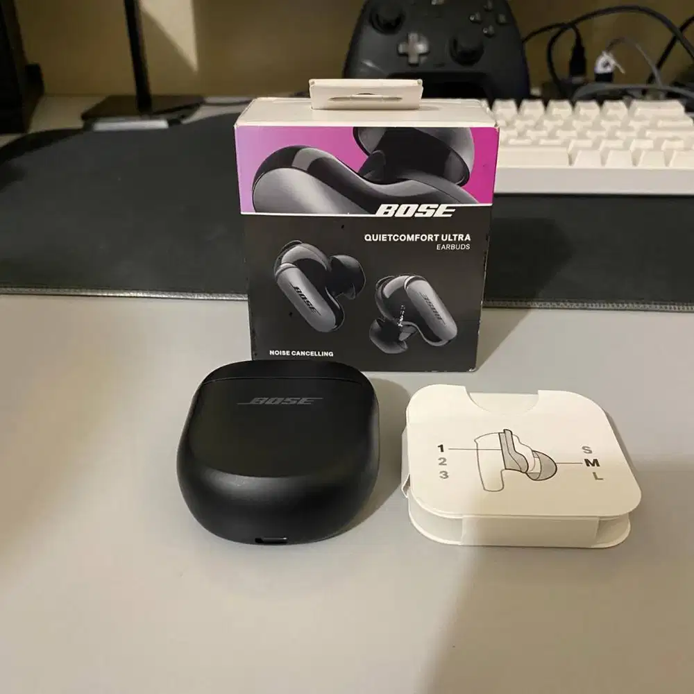 BOSE QC ULTRA QUIETCOMFORT ORIGINAL