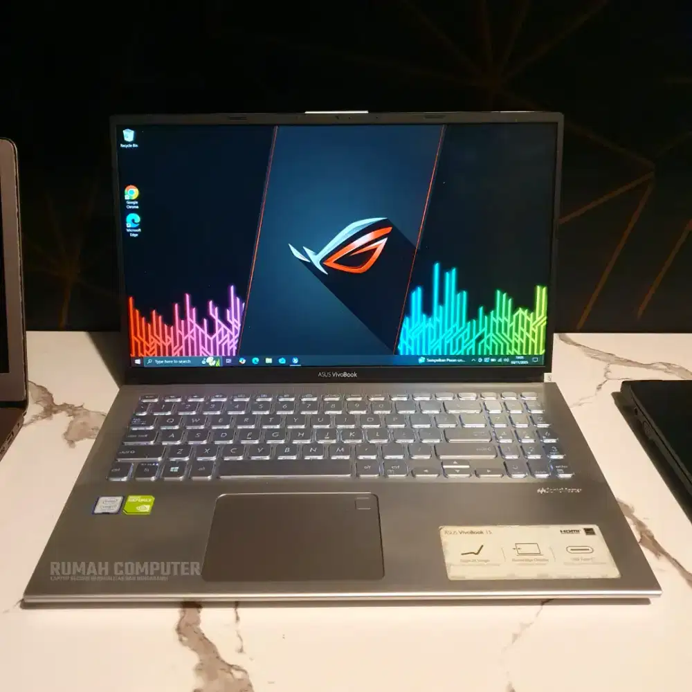 LAPTOP ASUS VIVOBOOK GAMING EDITING MULUS ANTI LELET