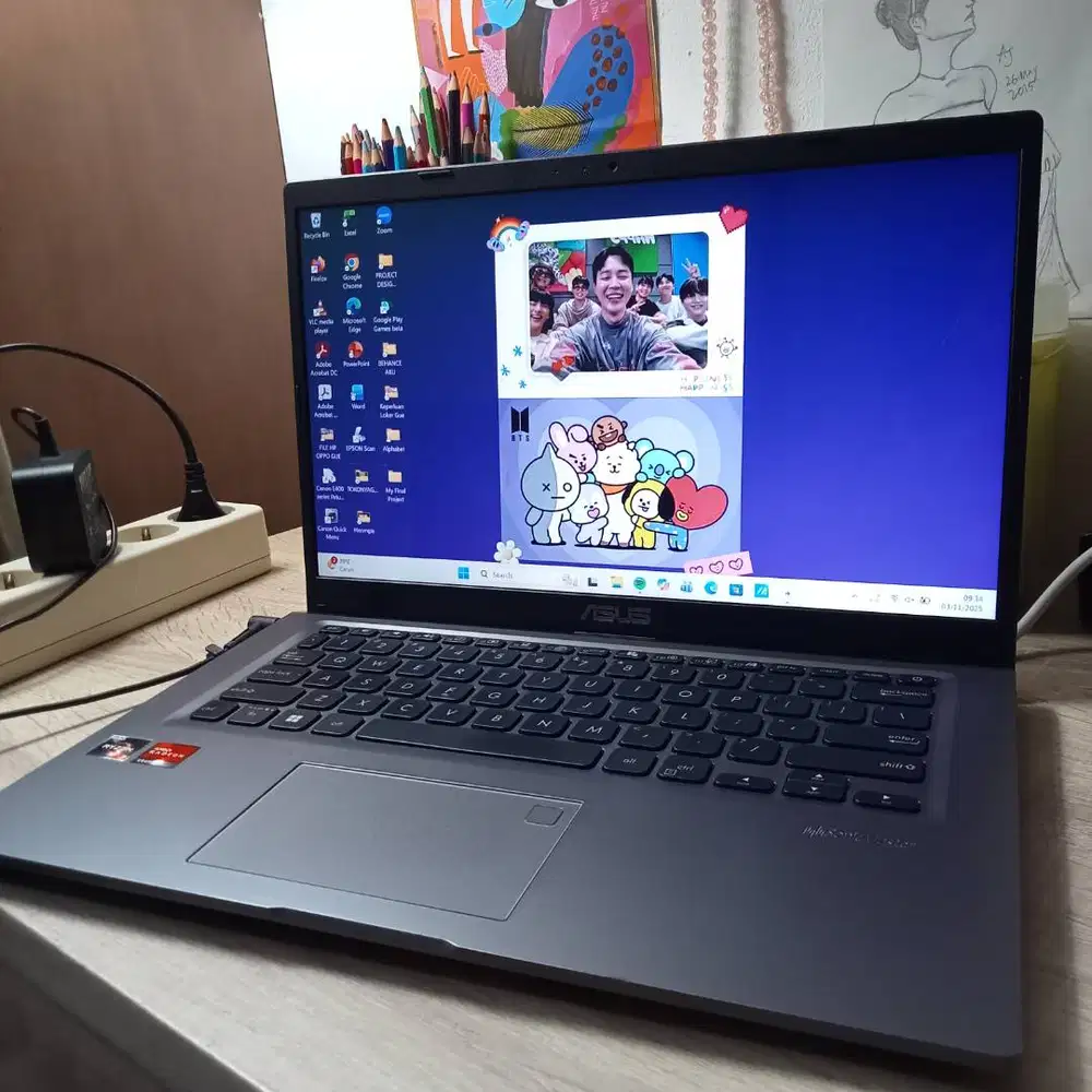 LAPTOP ASUS VIVOBOOK X415DAP_M415DA AMD RYZEN 3-3250U RAM 8 SSD 256GB