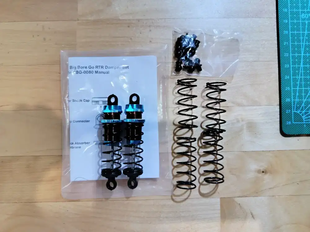 Yeah Racing Oil Damper Big Bore 70mm