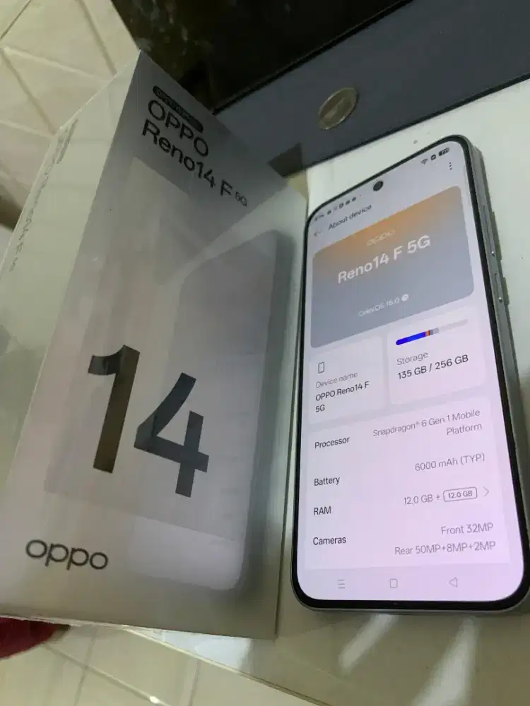 Oppo Reno 14F 5G/256