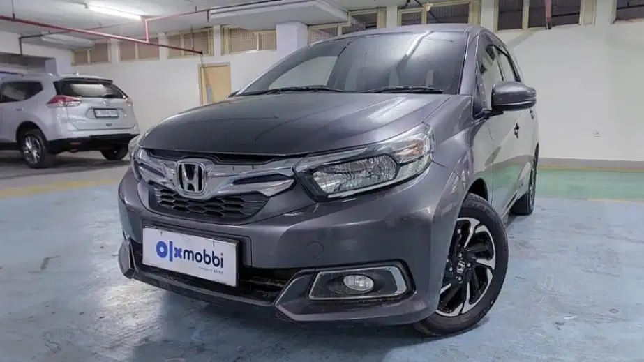 DP Rendah  9JT Honda Mobilio 1.5 E Prestige Bensin-AT 2018 Abu