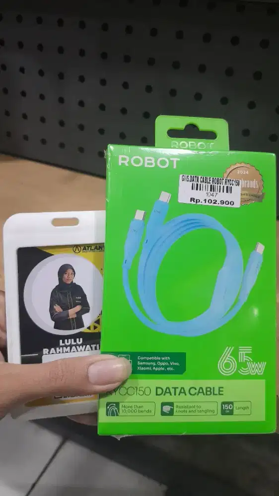 DATA CABLE ROBOT RYCC 150