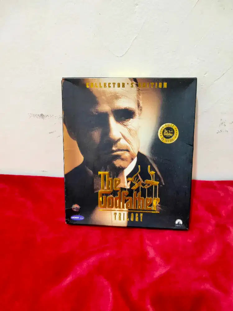 Vcd Original seri The Godfather