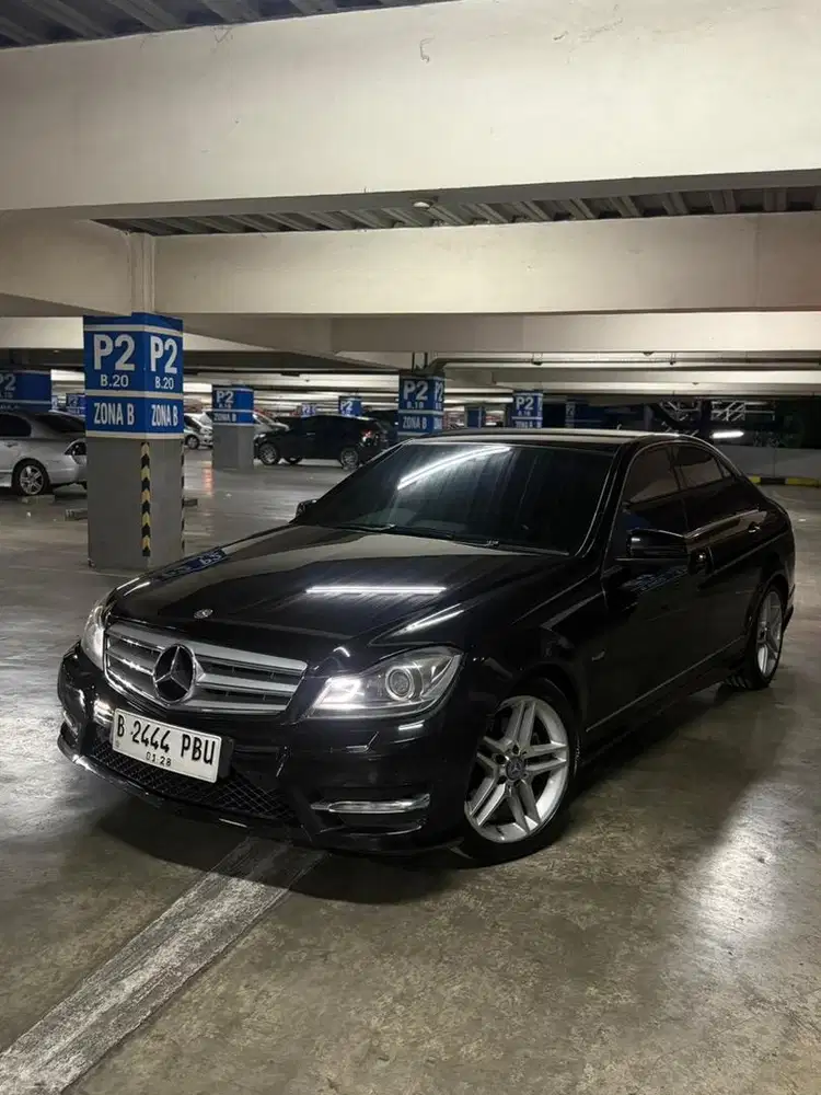 W204 C250 AMG 2012