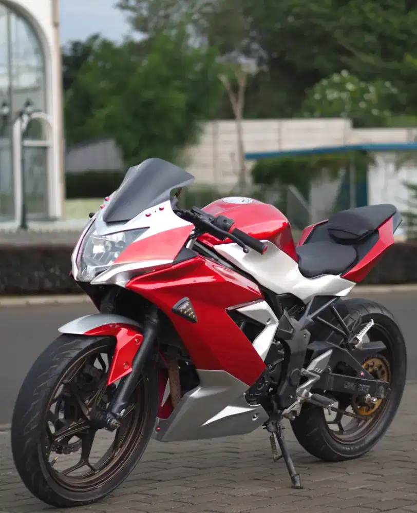 Kawasaki ninja SL mono 250cc 2015 ganteng