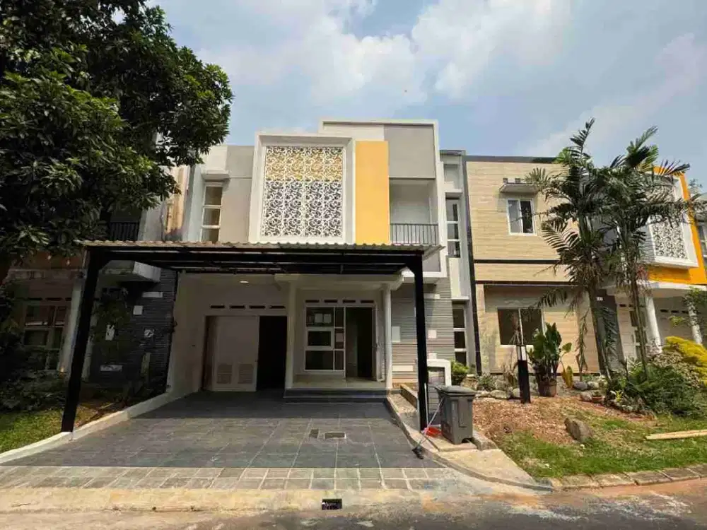 Dijual Rumah Cluster Darwin Summarecon Serpong Tangerang
