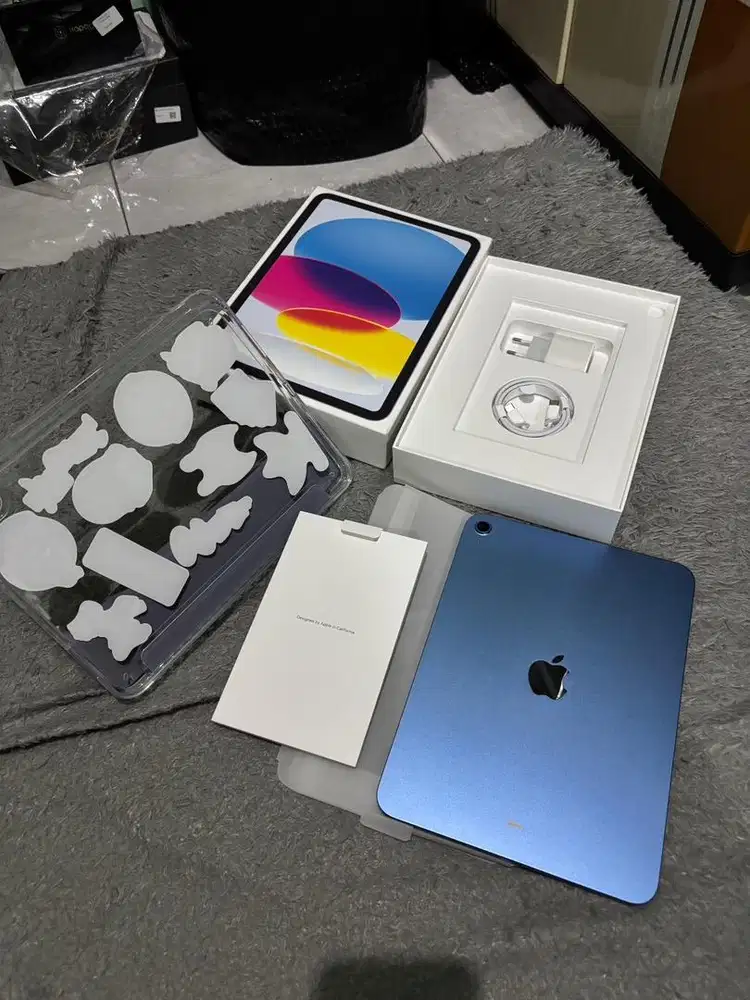 NEGO-in iPad Gen 11 128gb Blue Wifi Only iBox PA/A GARANSI ON