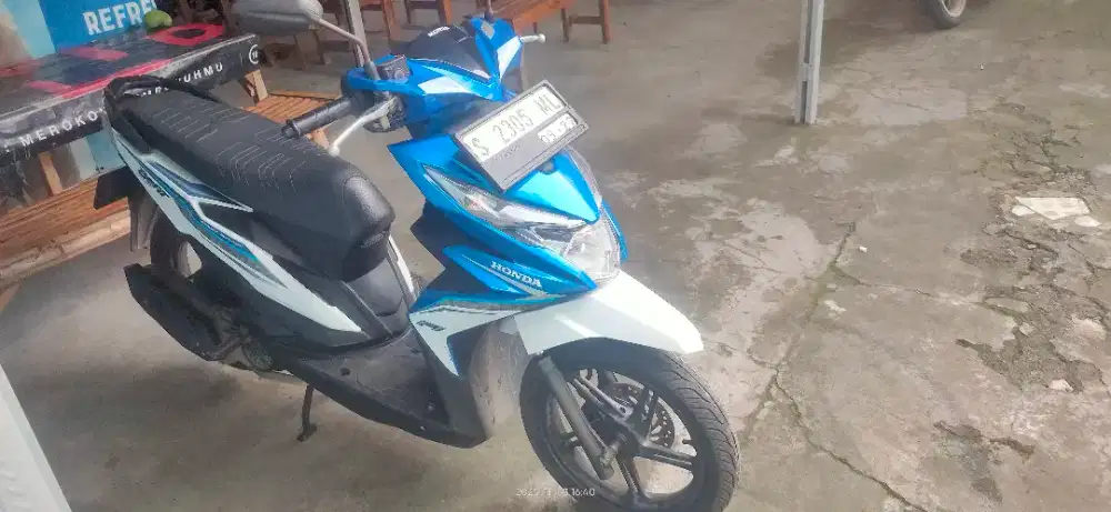 Honda Beat 2017.