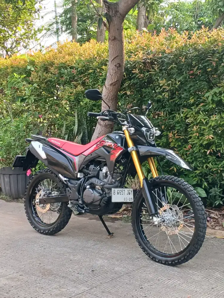 KM 3rb Honda CRF 150L tahun 2024 Siap Pakai