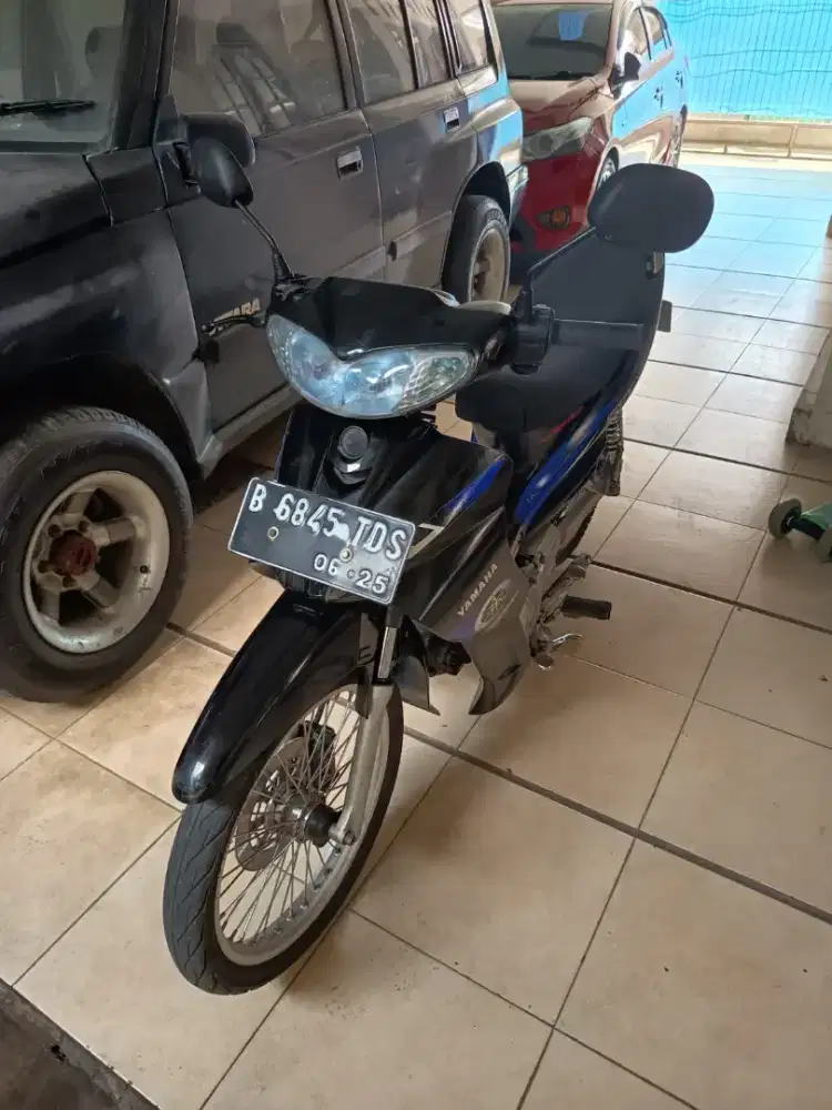 Yamaha jupiter burhan