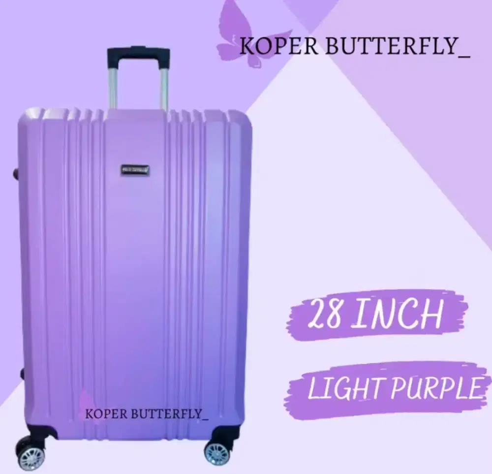 Koper Besar Warna Ungu