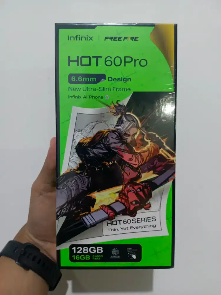 Infinix Hot 60 Pro New TERMURAH