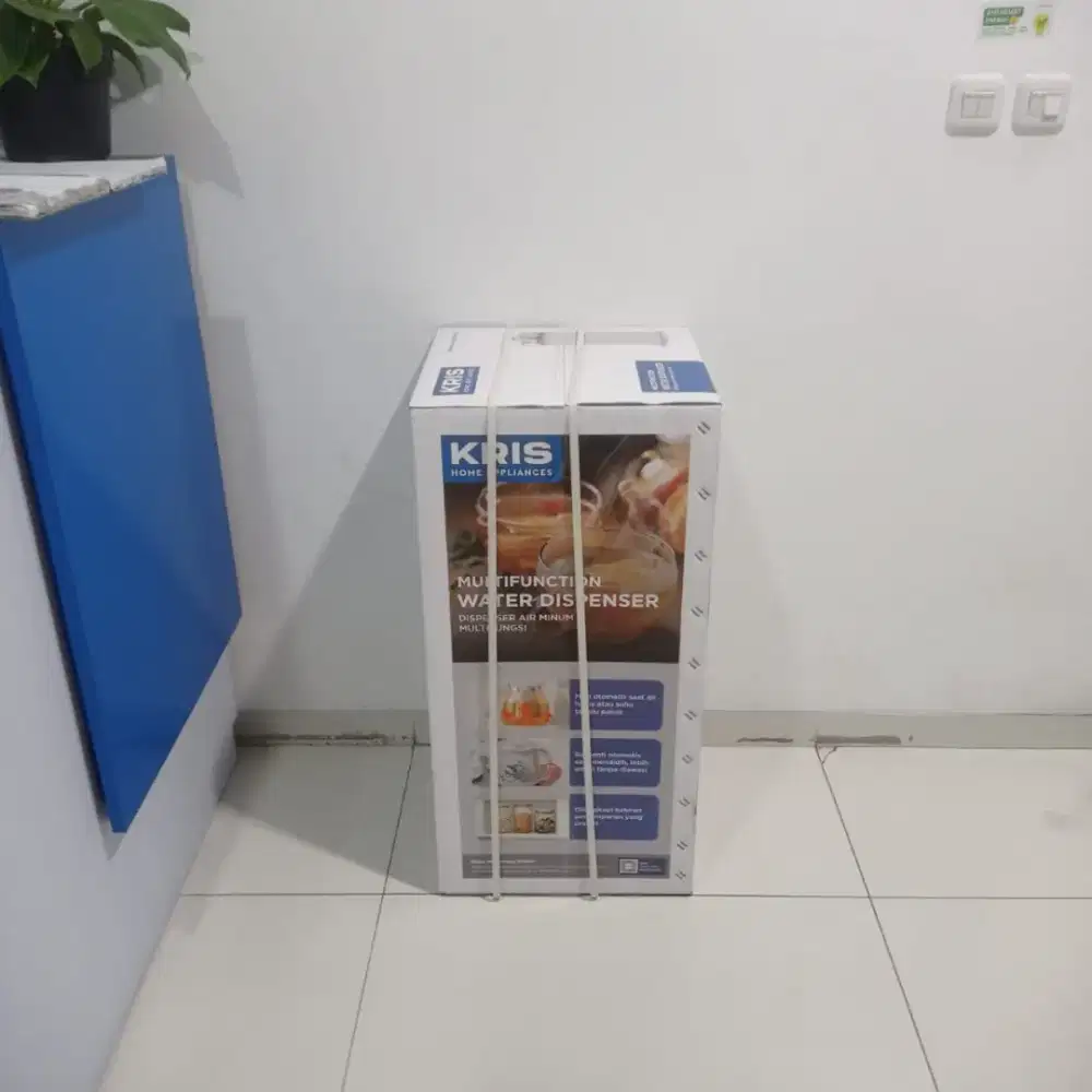 KRIS WATER DISPENSER 3 in 1 New