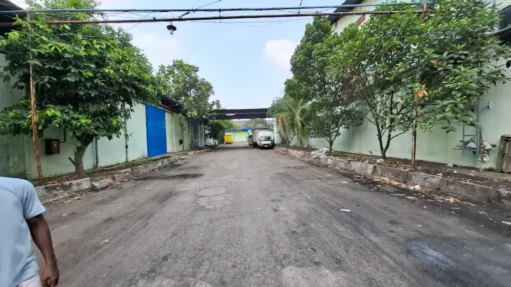 Disewakan Gudang Luar Kawasan