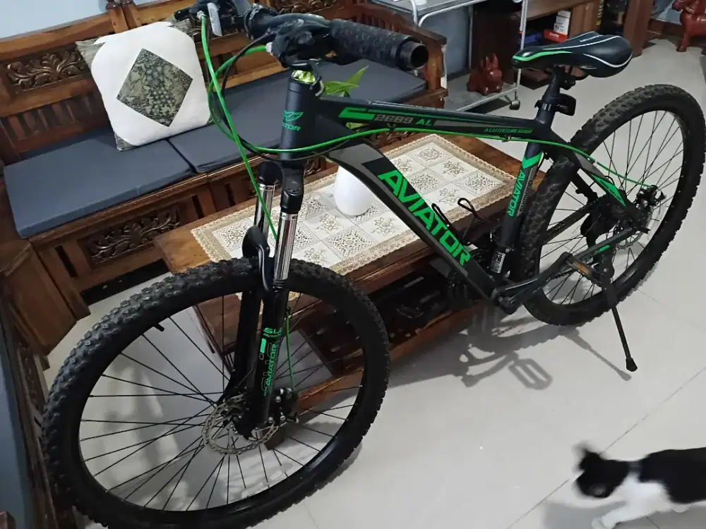 Sepeda Aviator Aluminium Roda 27.5