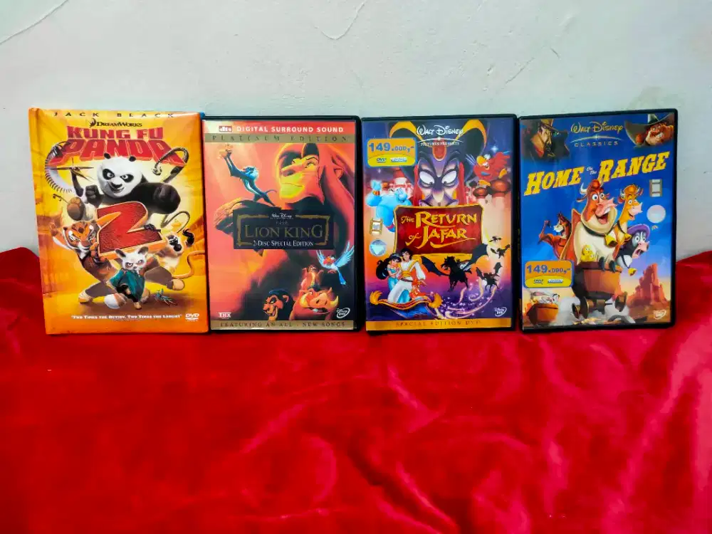 Dvd anak anak Original
