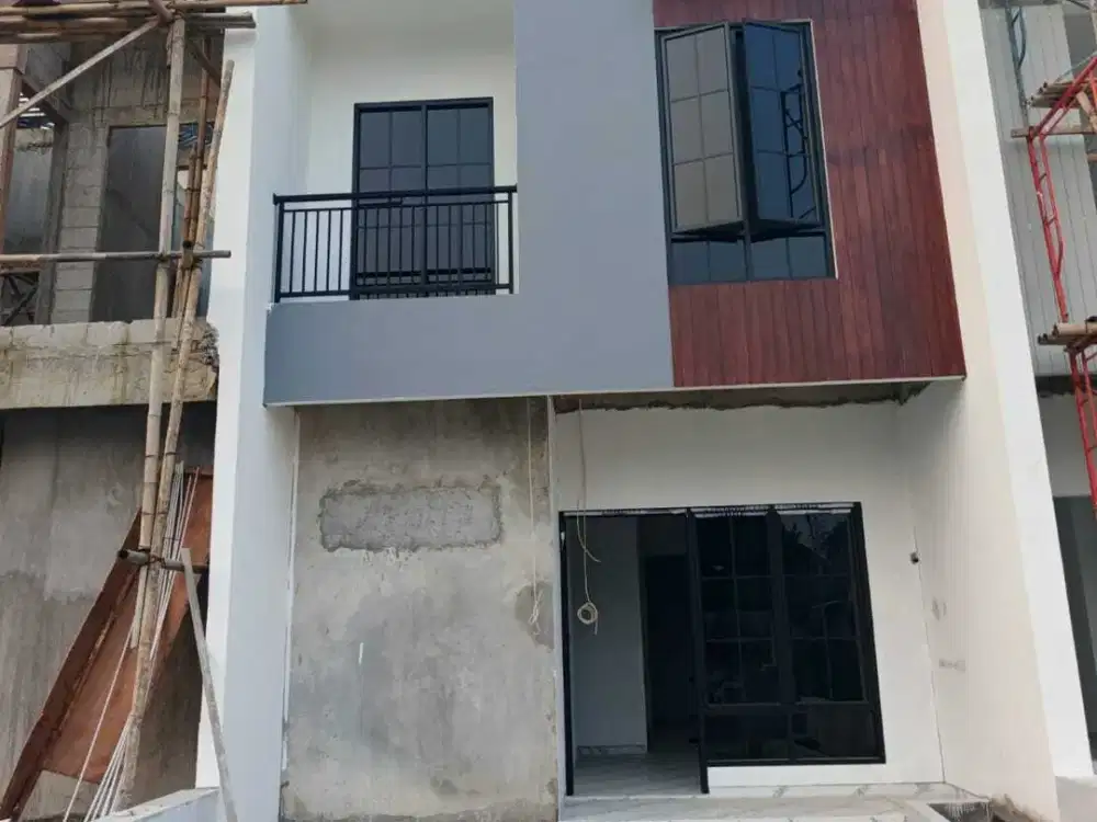 Cluster 2 Lantai Tanah Luas Di Cilangkap Jakarta timur