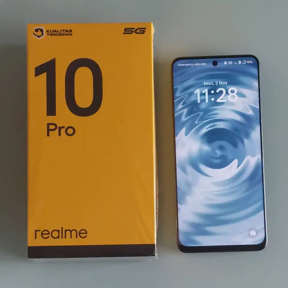 RealMe 10 PRO 5G 8/256GB hitam