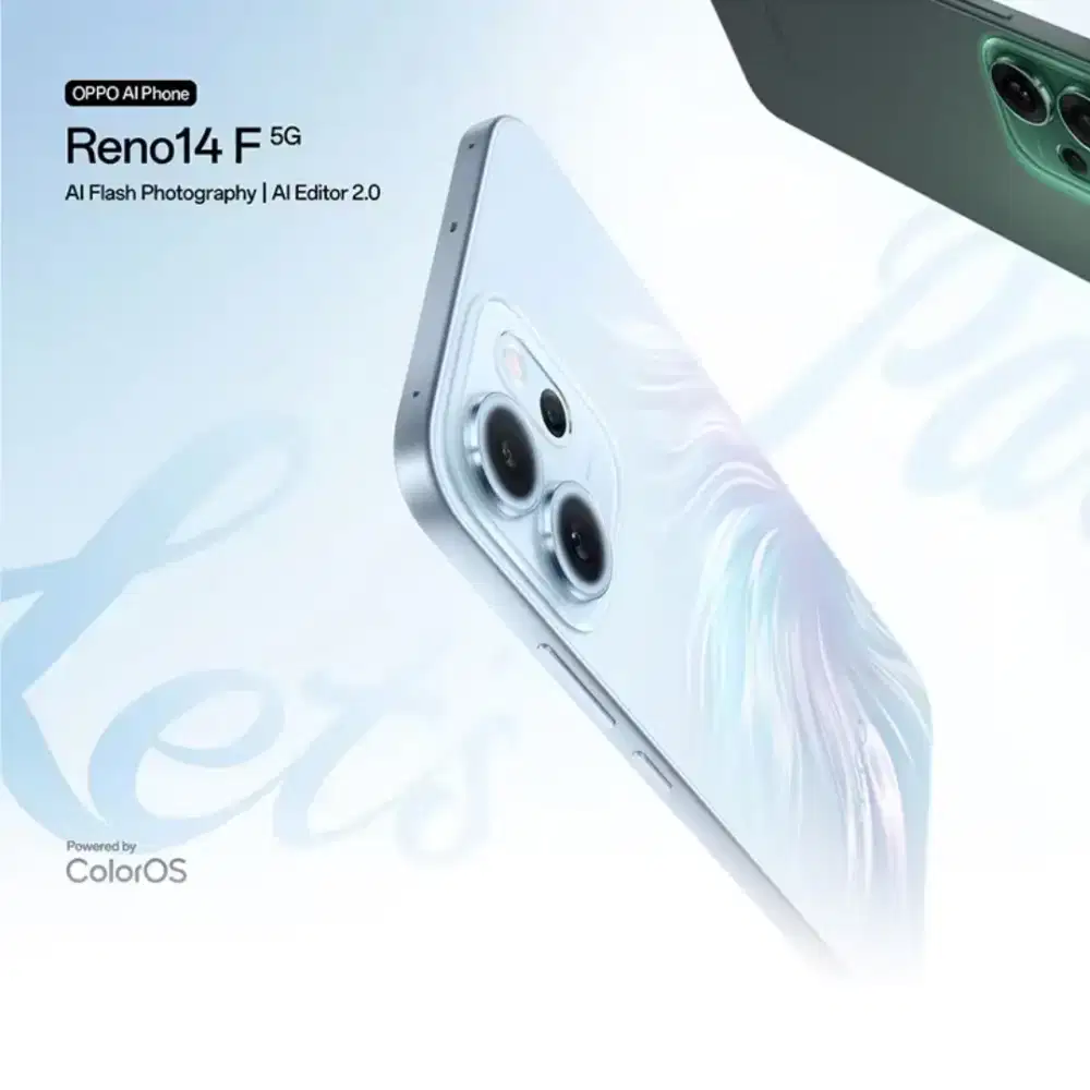 Oppo Reno14F Series Ram 8/256|12/256|12/512GB