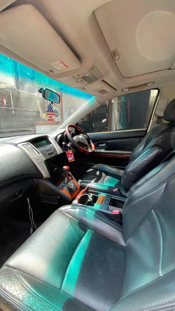 Toyota Harrier 2005 Bensin