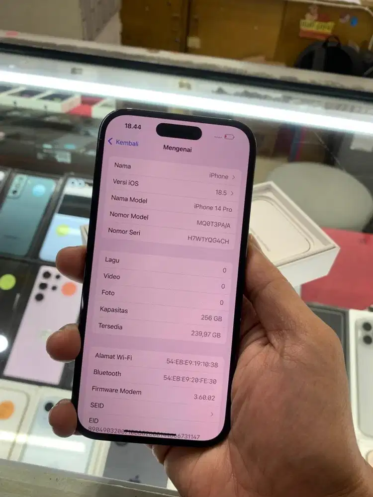 Iphone 14 Pro 256GB EX IBOX Mullus