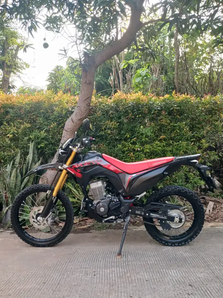 Ready KM 3rb Honda CRF 150L Tahun 2024 Siap Pakai