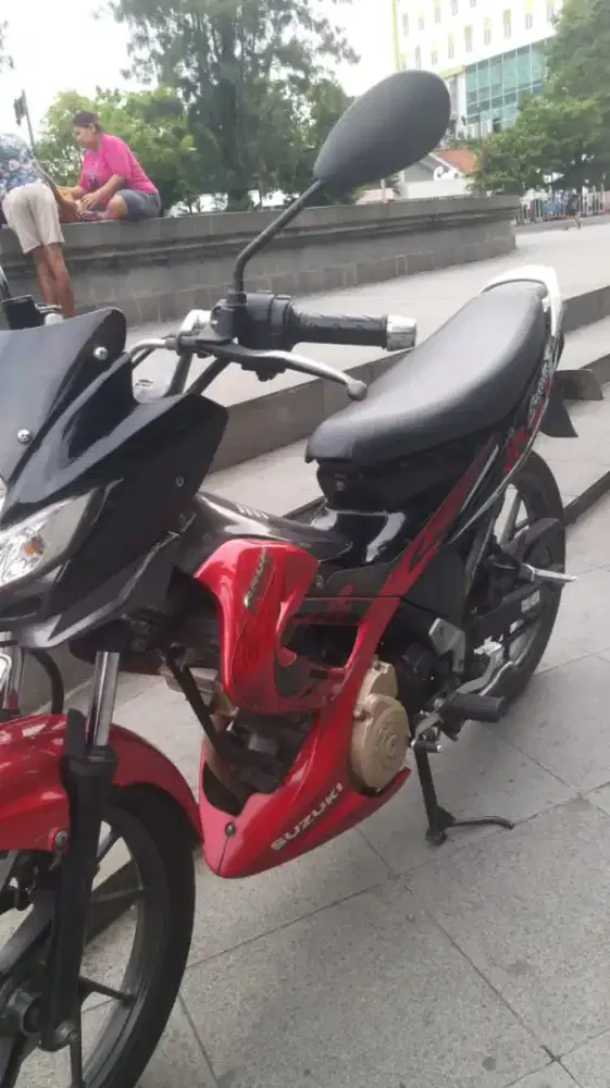 Dijual satria FL 2015 biru limited edition motoGP