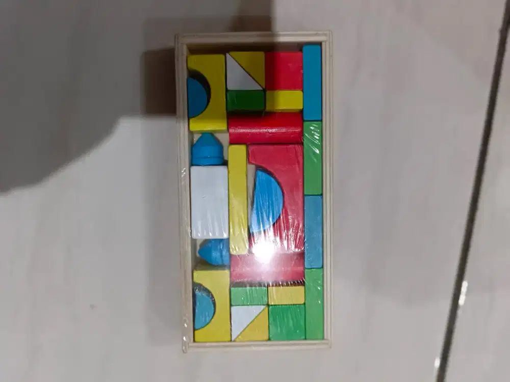 Jual cepat balok susun bocah