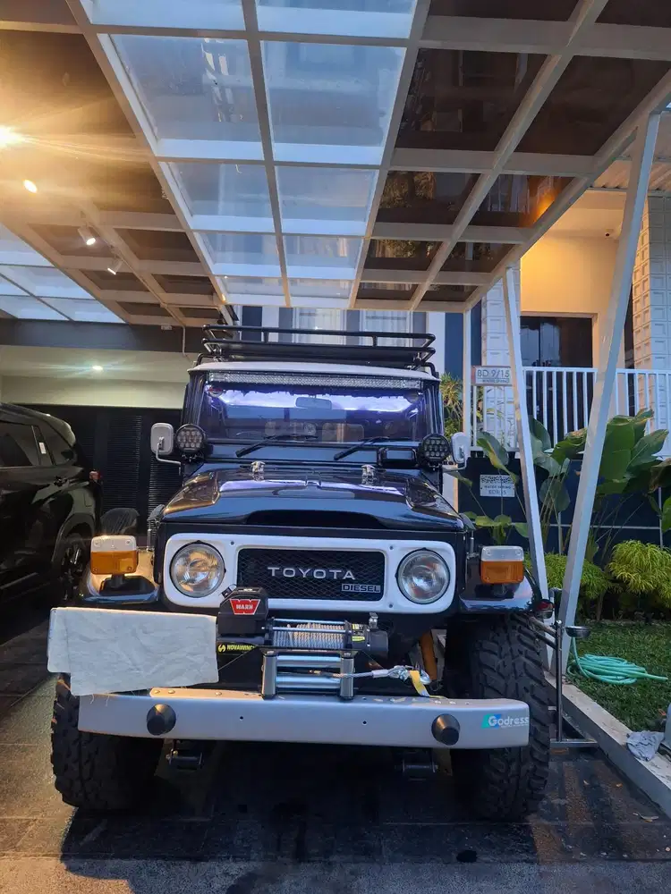 Toyota Hardtop 1982 Diesel