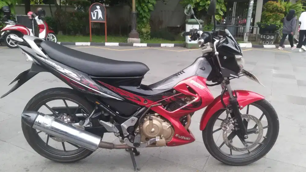 Bismillah dijual satria fu 2010 full original