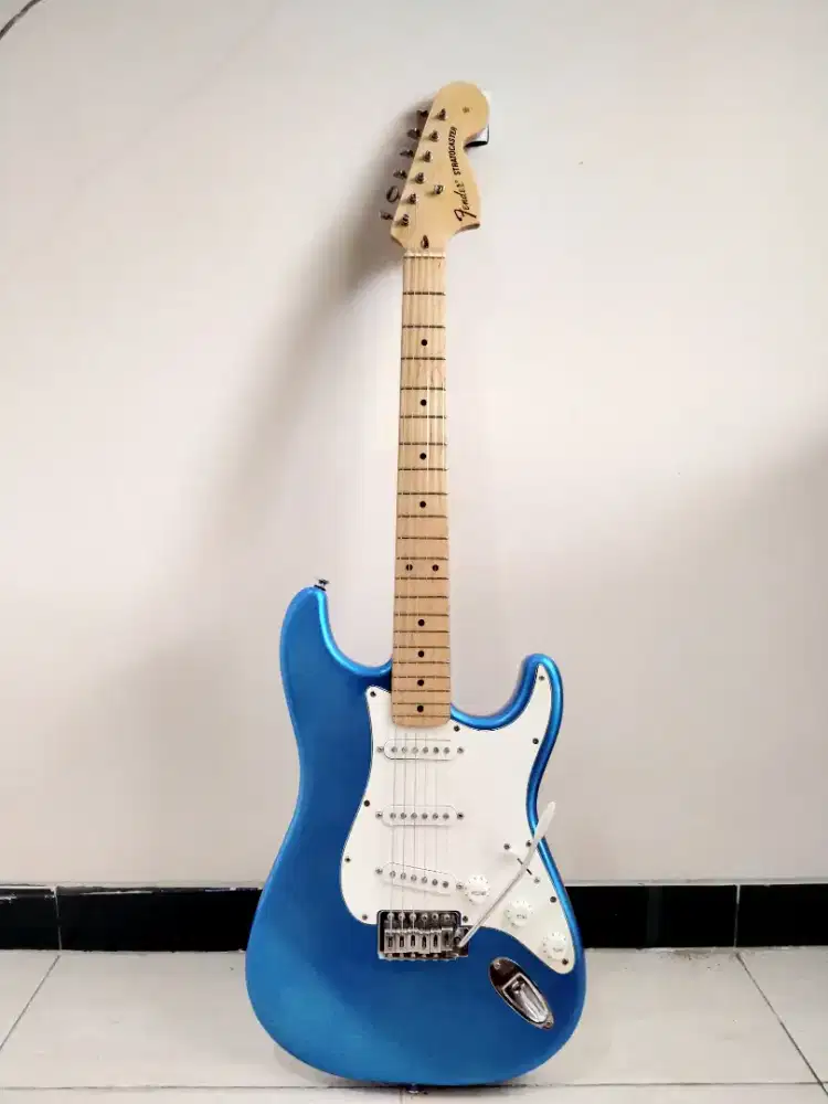 Gitar elektrik stratocaster custom SSS
