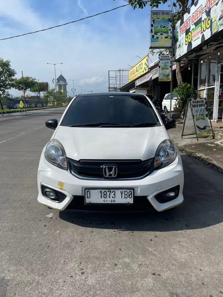 Honda Brio 2017 Bensin