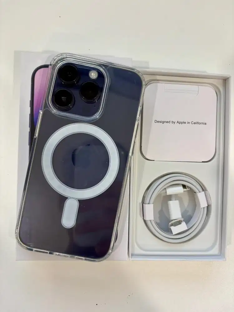 IPHONE 14 PRO 256GB -RESMI | BEACUKAI