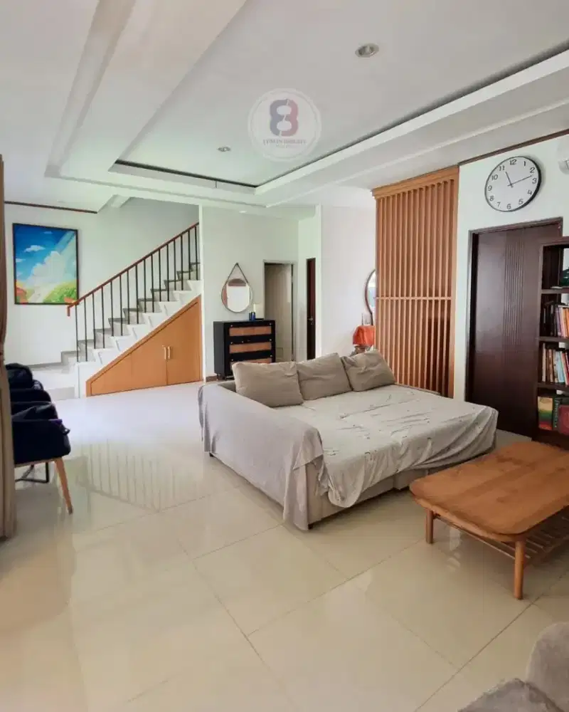 Rumah Nyaman 2 Lantai Di Komplek  Serpong Utara Dekat BSD Dan Bintaro