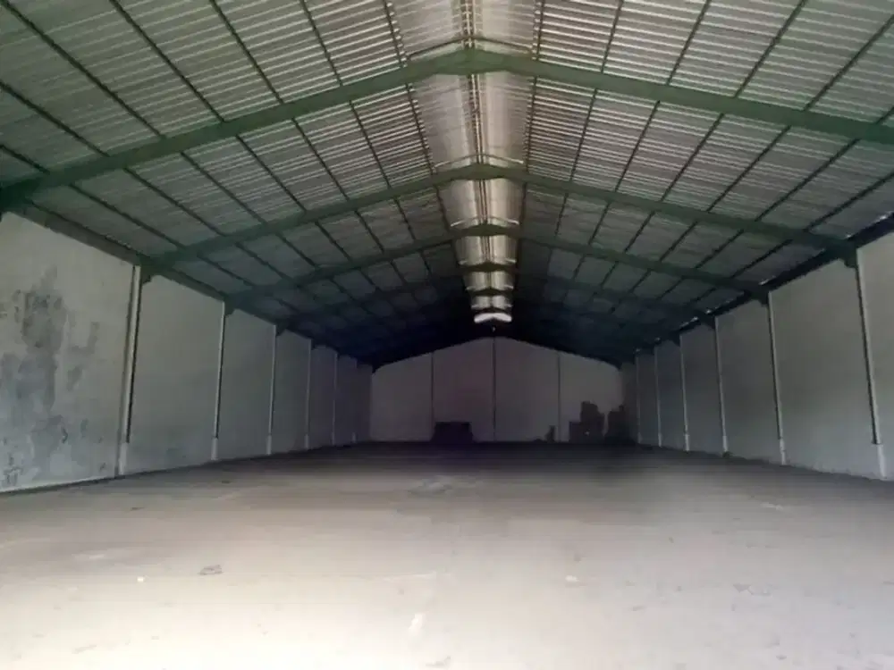 GUDANG BARU BELUM PERNAH DIGUNAKAN Di Sentra Kosambi Dadap Tangerang