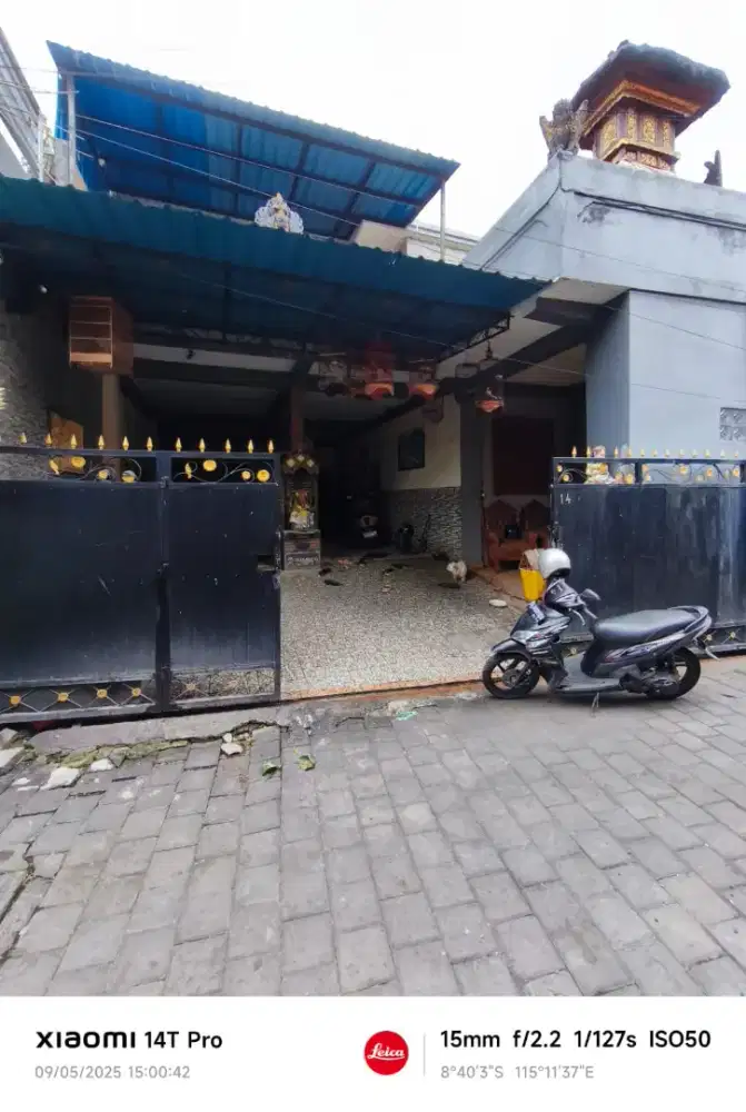RUMAH MURAH MONANG MANING GARASI 4 MOBIL BUC