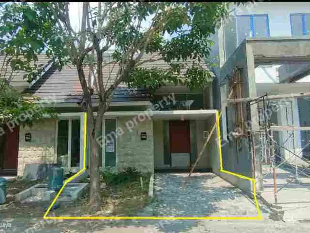 Termurah ! Dijual lelang rumah di Northwest Park Citraland