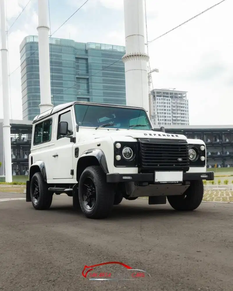 2012 Land Rover Defender 90 Station Wagon 2.2 Diesel A/T