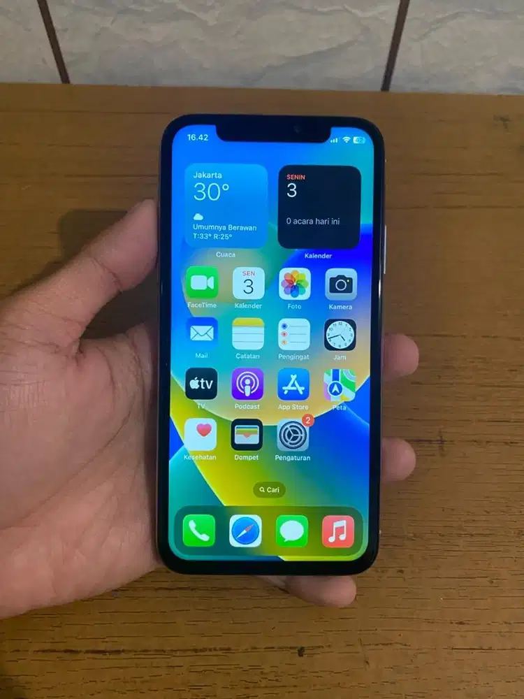 iPhone X Silver 64 GB ex Inter