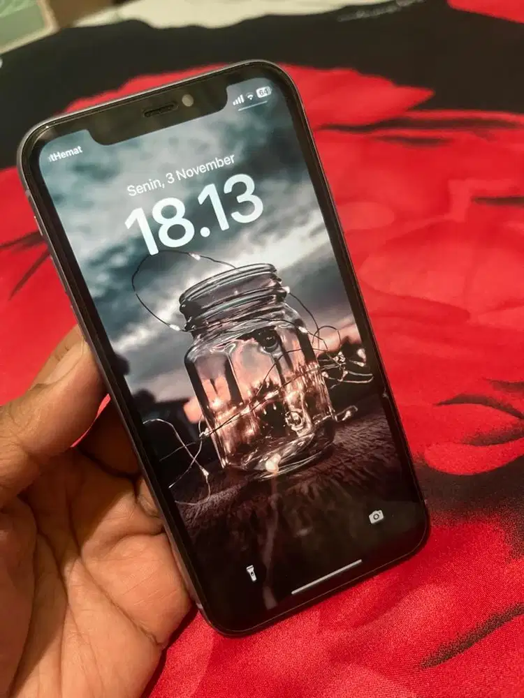 Iphone 11 64gb three sama indosat